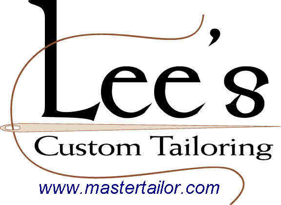 Lee's Custom Tailoring logo